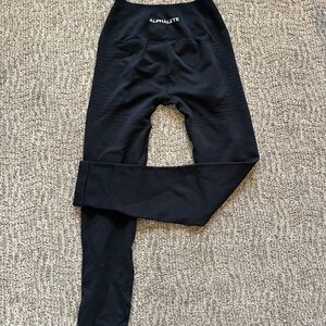 Alphalete Black Leggings